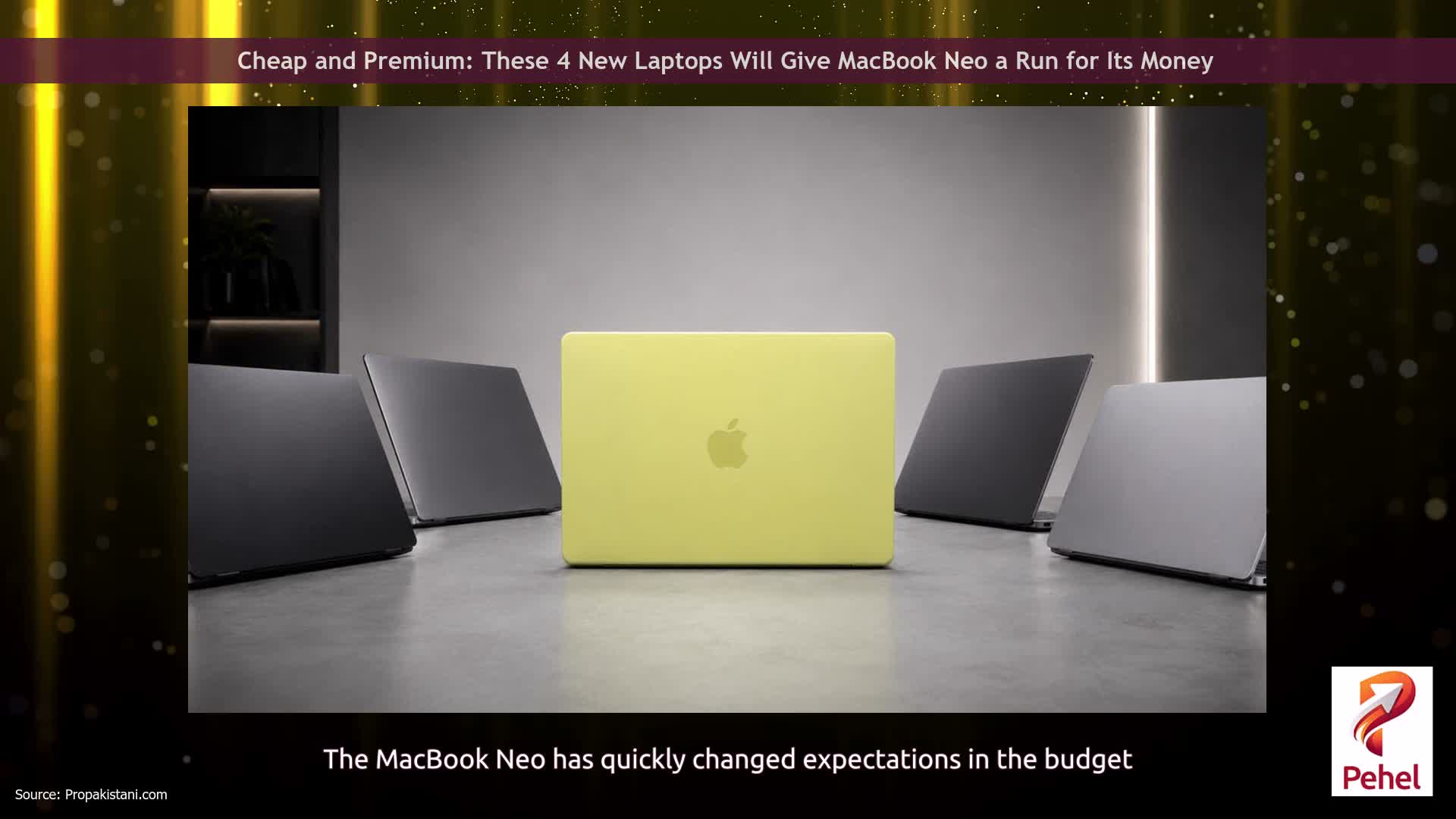 Cheap and Premium: These 4 New Laptops Will Give MacBook Neo a Run for Its Money