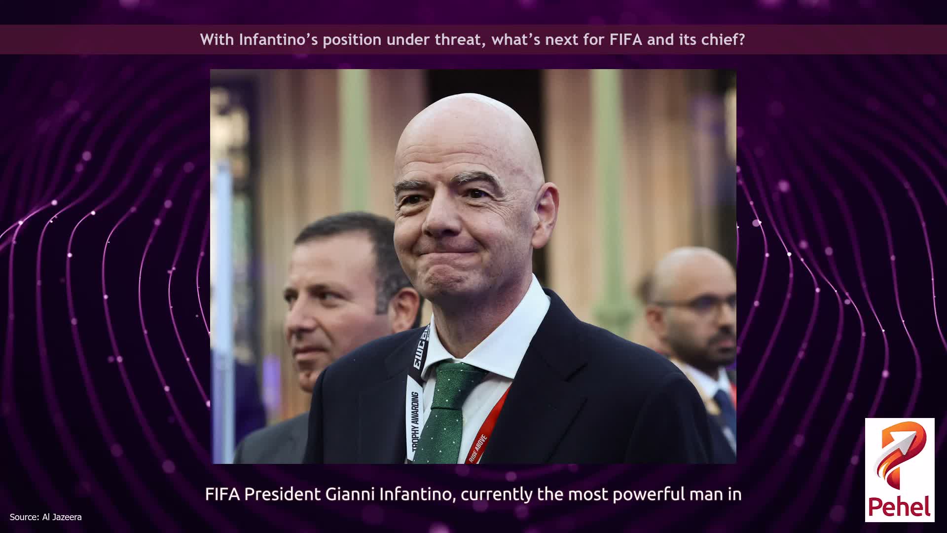With Infantino’s position under threat, what’s next for FIFA and its chief?
