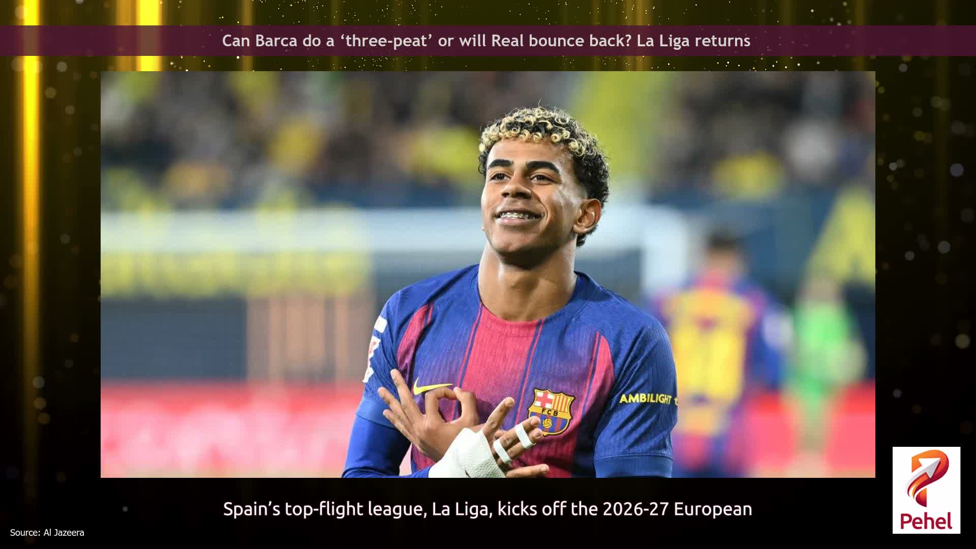 Can Barca do a ‘three-peat’ or will Real bounce back? La Liga returns